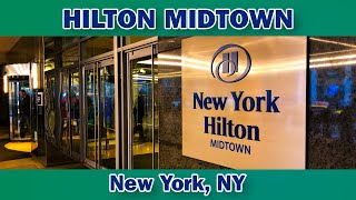 New York Hilton Midtown review [upl. by Finn]