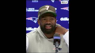 Jacoby Brissett on David Andrews [upl. by Per]