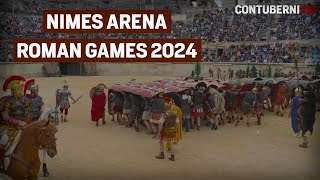 Nimes Arena amp 2024 Great Roman Games [upl. by Ynffit]