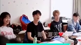 ENG Xiao Zhan Wang Yibo moments with Xuan Lu Wang Zhuocheng 肖战​ 王一博 [upl. by Nohpets]