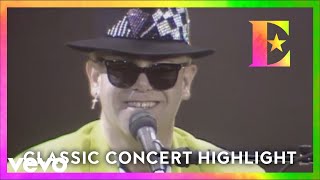 Elton John  Philadelphia Freedom Live At Arena Di Verona Italy  1989 [upl. by Ansell145]