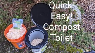 How to Build The Best Cheap Composting Toilet System [upl. by Cianca810]