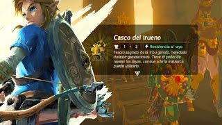 The Legened Of Zelda Breath Of The Wild  Misión Secundaria El Orgullo De La Tribu [upl. by Loma]