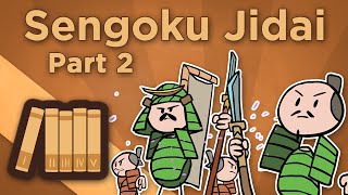 Warring States Japan Sengoku Jidai  The Siege of Inabayama Castle  Extra History  Part 2 [upl. by Uthrop]