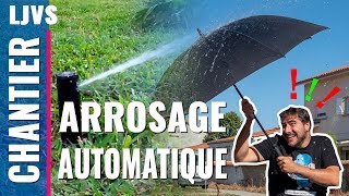 Comment faire un ARROSAGE automatique  LJVS [upl. by Ecidnarb485]