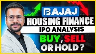 Bajaj Housing Finance IPO Full analysis  Buy Sell or Hold   Fundamental Analysis of Stock IPO [upl. by Guildroy572]