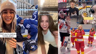 HOCKEY TIKTOK COMPILATIONS🥅🔥 part 48 [upl. by Ezeerb82]