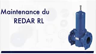 Entretien réducteur de pression RAMUS INDUSTRIE type REDAR RL [upl. by Yetah]