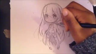 How to Draw A Chibi [upl. by Shaefer]