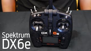 Spektrum DX6e Radio Review [upl. by Goodard]