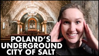 Polands Underground City Of Salt [upl. by Ettelorahc]