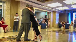 Eladia Cordoba amp Andres Laza Moreno Beijing WS Grand Milonga on 20241101  Performance 14 [upl. by Rothschild]