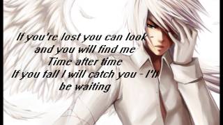 Nightcore  Time after Time ♥Lyrics♥ [upl. by Aicetel966]