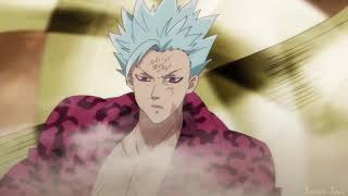 Ban Vs Demon King Meliodas Part 1 English Dub Seven Deadly Sins Season 4 [upl. by Mailliwnhoj280]