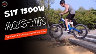 1500W AllTerrain Aostirmotor Ebike S17 [upl. by Secundas157]