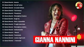 Gianna Nannini Greatest Hits Full Album  The best of Gianna Nannini  Gianna Nannini Mix [upl. by Annait]