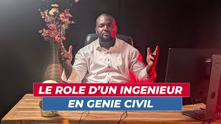 Rôle dun ingénieur en génie civil [upl. by Egwan]