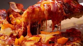 How to make Pizza Hut style pan pizza  Best recipe [upl. by Blanc]