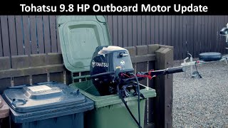 Tohatsu 98 HP Outboard Motor Update [upl. by Hyman654]