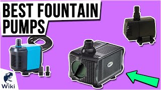 10 Best Fountain Pumps 2021 [upl. by Lhadnek]