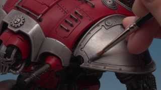 How to Build and Paint Imperial Knight Paladin Part 4 [upl. by Clarice457]