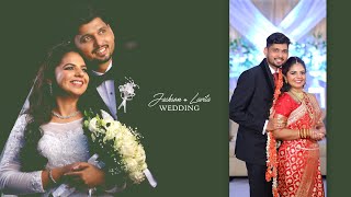 Mangalore Christian Wedding 2024  JacksonampLavita [upl. by Einwat]