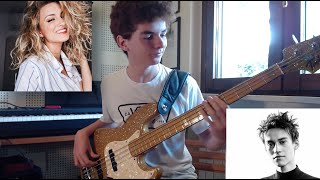 Jacob Collier ft Tori Kelly  Running Outta Love  Original Bass Cover [upl. by Attevroc248]