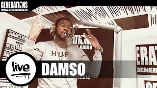 Damso  Que De La Vie Live des studios de Generations [upl. by Aleda]