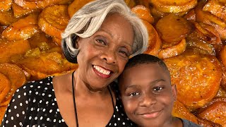 Making Candied Yams with Grandma [upl. by Oliviero]