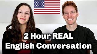 Speak English With Us 2 Hour English Listening Practice [upl. by Yrallam488]