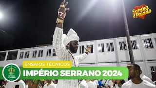 Império Serrano 2024  Super Esquenta Bateria Sinfônica [upl. by Dori789]