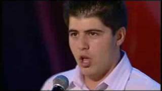 Australias Got Talent 2009 Mark Vincent Sings Nessun Dorma [upl. by Katlaps491]