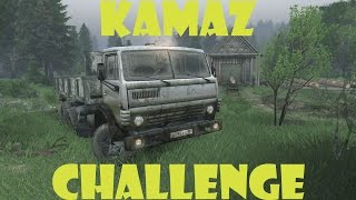 Spintires  Kamaz 55102 Mod [upl. by Vasily]