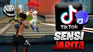 Probé La Sensibilidad Del Tik Toker JARITA en Free Fire👺100amp HACKER [upl. by Nylesoy]