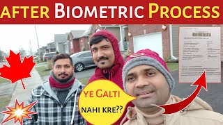 After Biometric What is the Next Step For CanadaBiometric Process for Canada Visa । [upl. by Naie788]