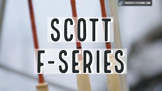 Scott F Series Fly Rod  Insider Review [upl. by Aserehtairam]