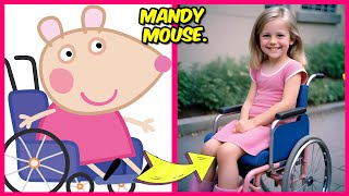 Peppa Pig Characters as Humans 🐷  Guess The Voice Quiz  Their Favorite Movies amp More [upl. by Yecnay]