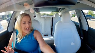 Nobody’s In The Driver’s Seat  Tesla Smart Summon Prank  Tesla Model 3 Performance Reaction [upl. by Hyacinth154]