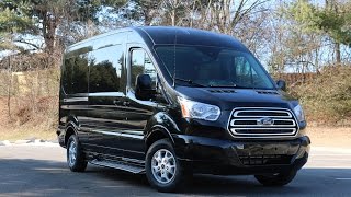 2015 Custom Ford Transit 250 Sherrod Conversion Van [upl. by Nahtanhoj]