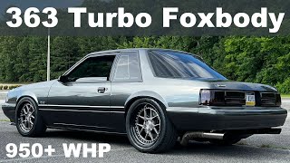 363 Turbo Foxbody Review  The War Admiral [upl. by Onitsuj]