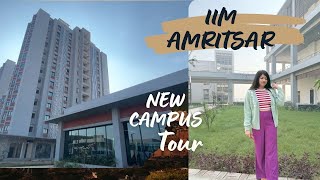 IIM Amritsar New campus Life at IIM  Indian Institute of Management Amritsar [upl. by Siri]