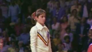 Nadia Comaneci  Olympic Gold part 2 [upl. by Pete]