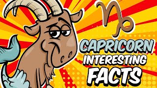 10 FACTS ABOUT CAPRICORN SHORTS [upl. by Florella]