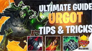 WILD RIFT ULTIMATE URGOT GUIDE  TIPS amp TRICKS  Guide amp Build [upl. by Zippora960]