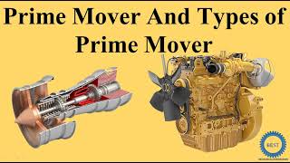 Prime Mover And Types of Prime Mover [upl. by Sigsmond]