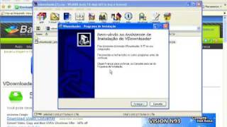 Como baixar e instalar o Vdownloader [upl. by Hadleigh]