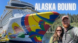 Alaska cruise from Seattle  NCL Encore Vlog  Day 1 amp 2 Seattle and Sea Day Episode 1 [upl. by Katzir457]