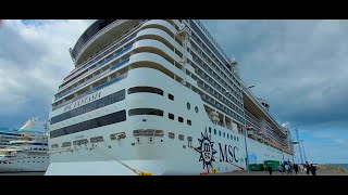 MSC Fantasia Cruise Tour [upl. by Nonarb]