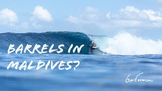 Barrels in Maldives [upl. by Adaven]