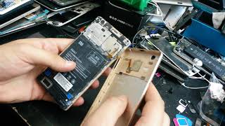 Xiaomi Redmi 3 disassembly tutorial quick and easy [upl. by Alyos]